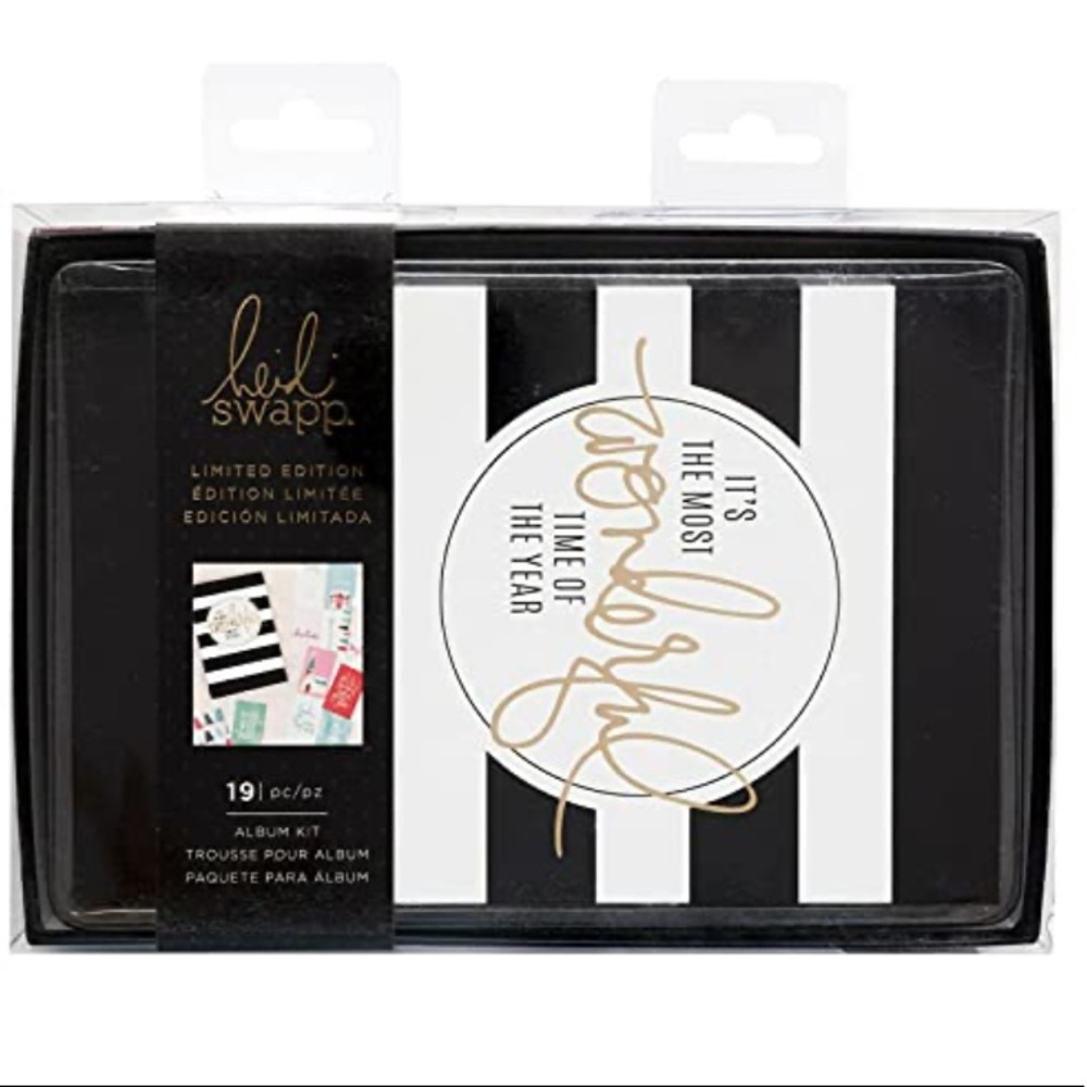 Heidi Swapp Photobook Gift Kit Multicolor 19 Piece